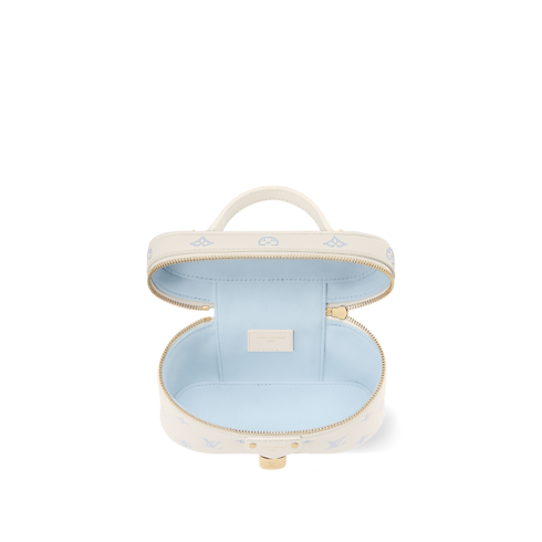 กระเป๋ารุ่น Vanity Chain Pouch Monogram Empreinte in ผู้หญิง's กระเป๋าสตางค์และผลิตภัณฑ์เครื่องหนังขนาดเล็ก กระเป๋าสตางค์สะพายข้างสำหรับผู้หญิง collections by Louis Vuitton (การย่อ/ขยายผลิตภัณฑ์)