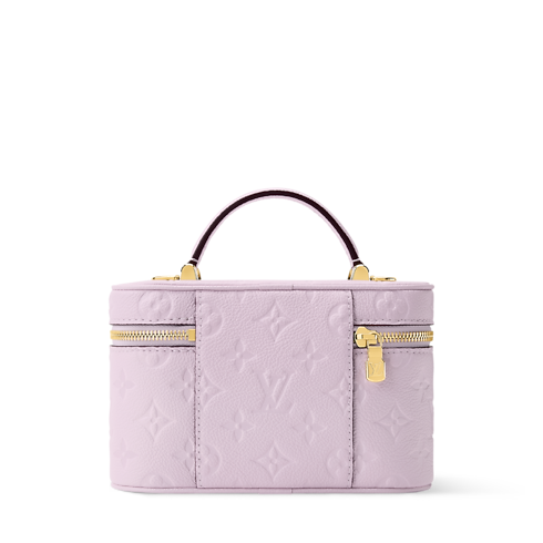 กระเป๋ารุ่น Vanity Chain Pouch Monogram Empreinte in ผู้หญิง's กระเป๋าสตางค์และผลิตภัณฑ์เครื่องหนังขนาดเล็ก กระเป๋าขนาดเล็กและกระเป๋าสตางค์สะพายข้าง collections by Louis Vuitton (การย่อ/ขยายผลิตภัณฑ์)