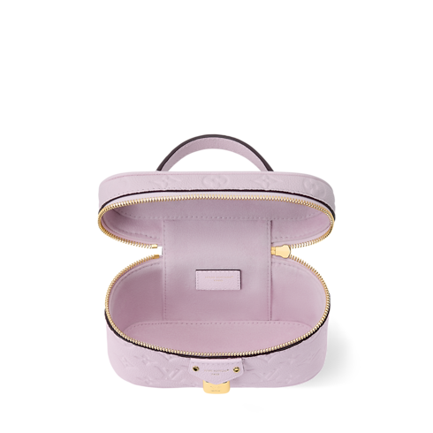 กระเป๋ารุ่น Vanity Chain Pouch Monogram Empreinte in ผู้หญิง's กระเป๋าสตางค์และผลิตภัณฑ์เครื่องหนังขนาดเล็ก กระเป๋าขนาดเล็กและกระเป๋าสตางค์สะพายข้าง collections by Louis Vuitton (การย่อ/ขยายผลิตภัณฑ์)