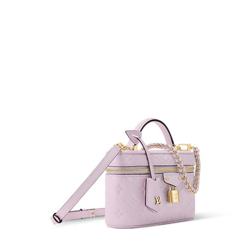 กระเป๋ารุ่น Vanity Chain Pouch Monogram Empreinte in ผู้หญิง's กระเป๋าสตางค์และผลิตภัณฑ์เครื่องหนังขนาดเล็ก กระเป๋าขนาดเล็กและกระเป๋าสตางค์สะพายข้าง collections by Louis Vuitton (การย่อ/ขยายผลิตภัณฑ์)