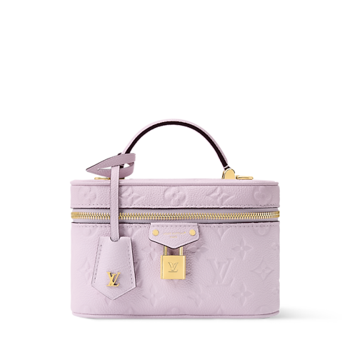 กระเป๋ารุ่น Vanity Chain Pouch Monogram Empreinte in ผู้หญิง's กระเป๋าสตางค์และผลิตภัณฑ์เครื่องหนังขนาดเล็ก กระเป๋าขนาดเล็กและกระเป๋าสตางค์สะพายข้าง collections by Louis Vuitton (การย่อ/ขยายผลิตภัณฑ์)