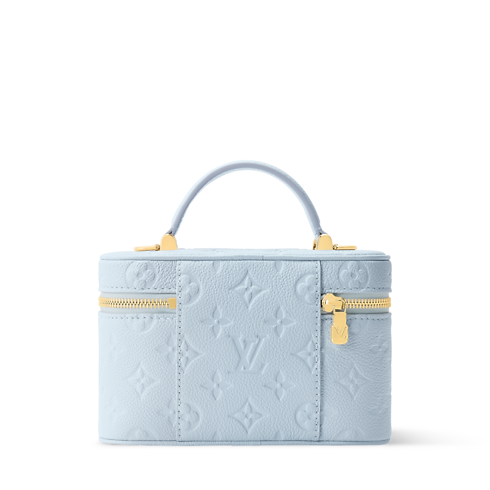 กระเป๋ารุ่น Vanity Chain Pouch Monogram Empreinte in ผู้หญิง's กระเป๋าสตางค์และผลิตภัณฑ์เครื่องหนังขนาดเล็ก กระเป๋าขนาดเล็กและกระเป๋าสตางค์สะพายข้าง collections by Louis Vuitton (การย่อ/ขยายผลิตภัณฑ์)