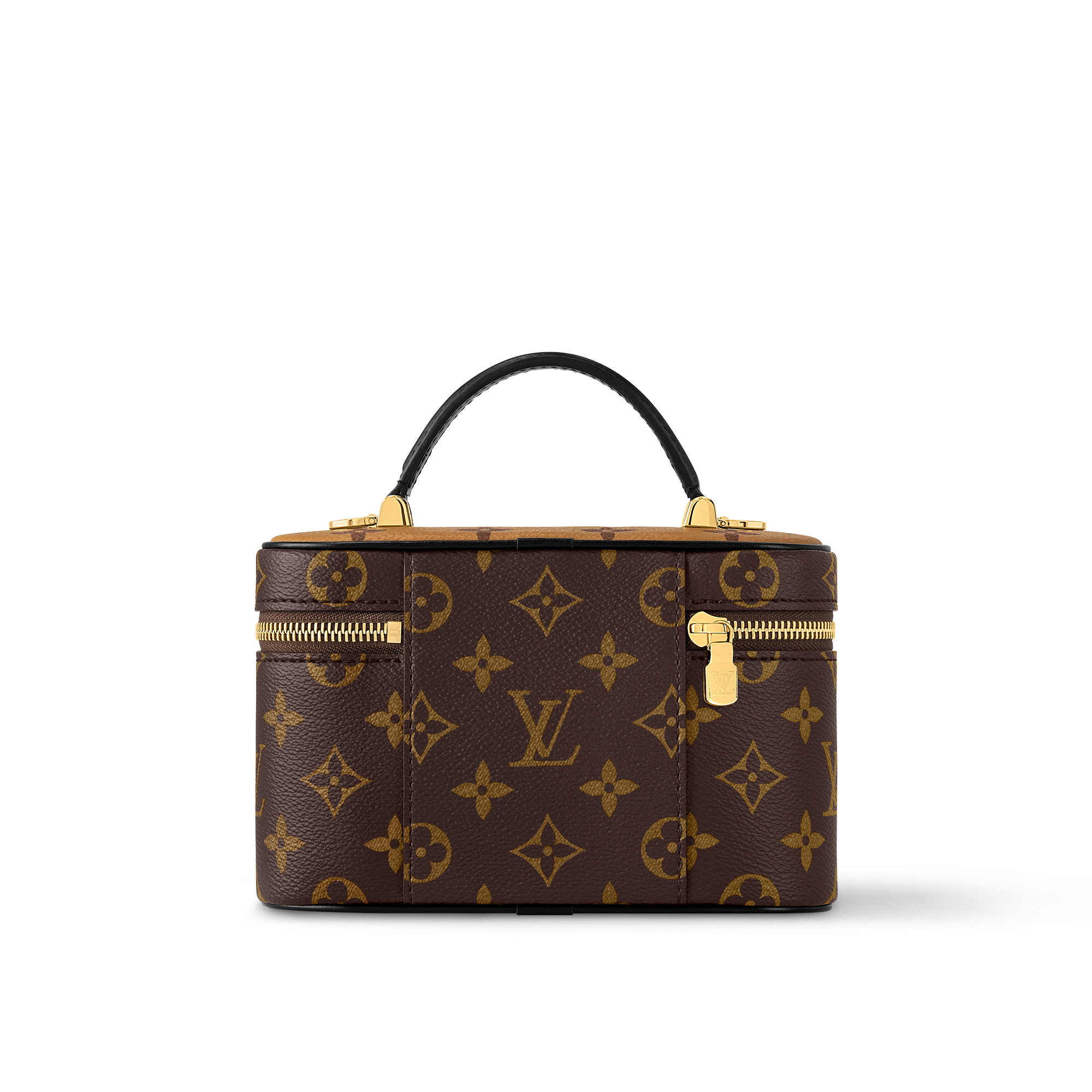 กระเป๋ารุ่น Vanity Chain Pouch Monogram Reverse แคนวาส in ผู้หญิง