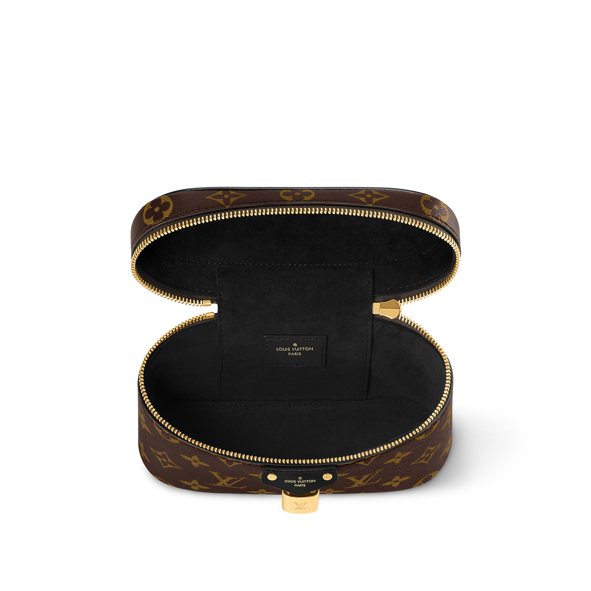 กระเป๋ารุ่น Vanity Chain Pouch Monogram Reverse แคนวาส in ผู้หญิง