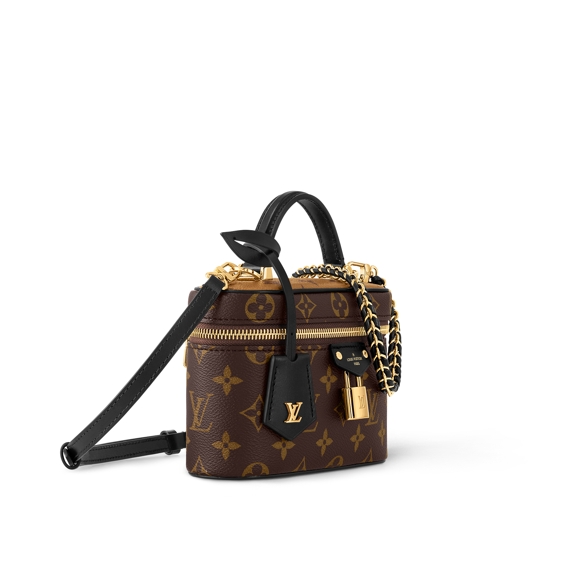 กระเป๋ารุ่น Vanity Chain Pouch Monogram Reverse แคนวาส in ผู้หญิง