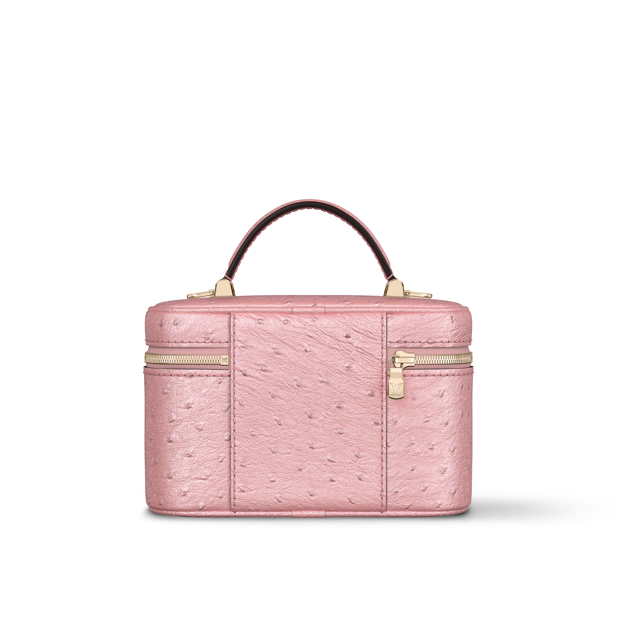 กระเป๋ารุ่น Vanity Chain Pouch นกกระจอกเทศ in ผู้หญิง