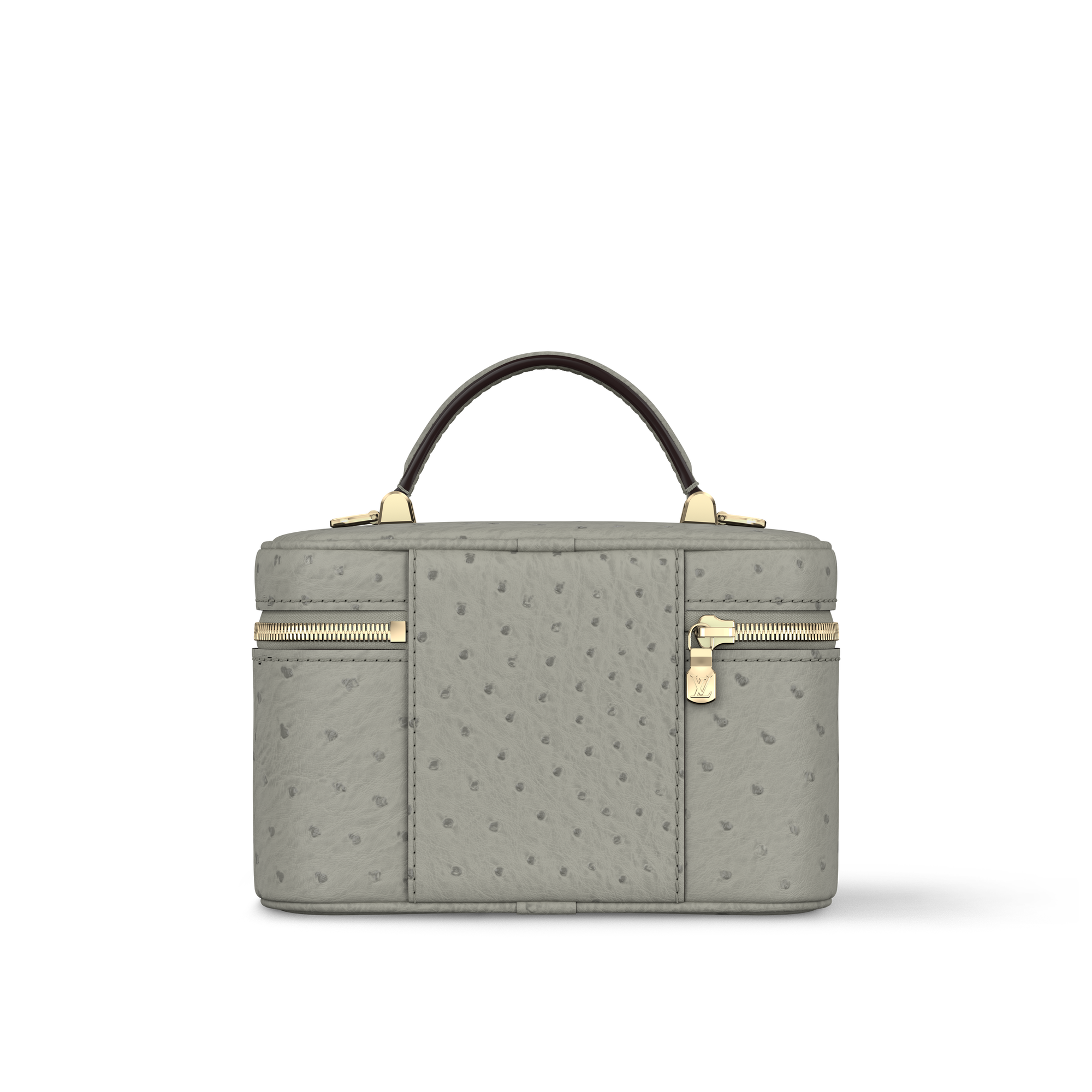 กระเป๋ารุ่น Vanity Chain Pouch นกกระจอกเทศ in ผู้หญิง