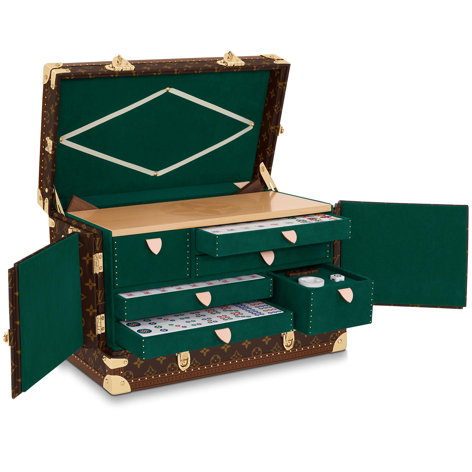 ทรังก์รุ่น Vanity Mahjong Monogram in Les Extraordinaires