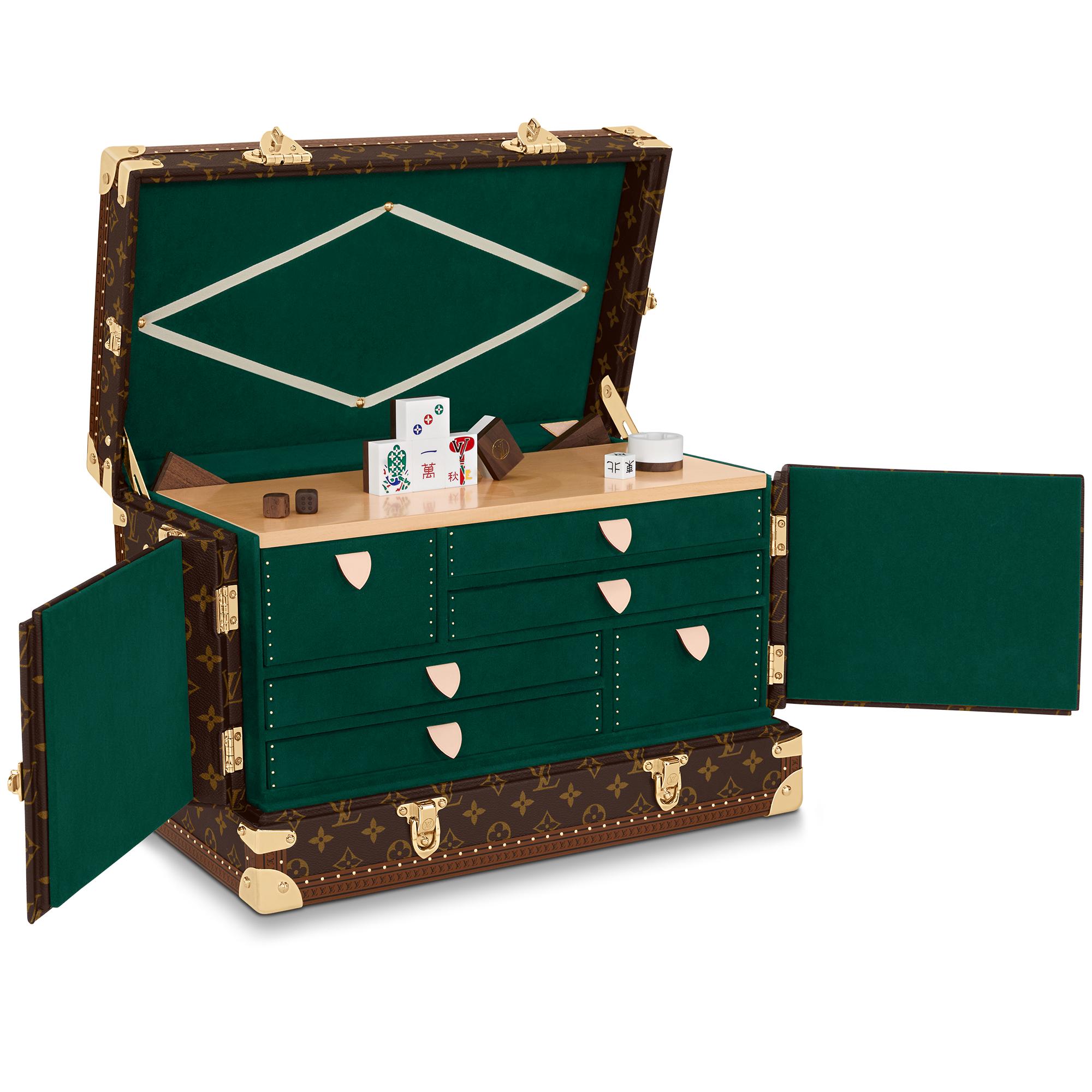 ทรังก์รุ่น Vanity Mahjong Monogram in Les Extraordinaires