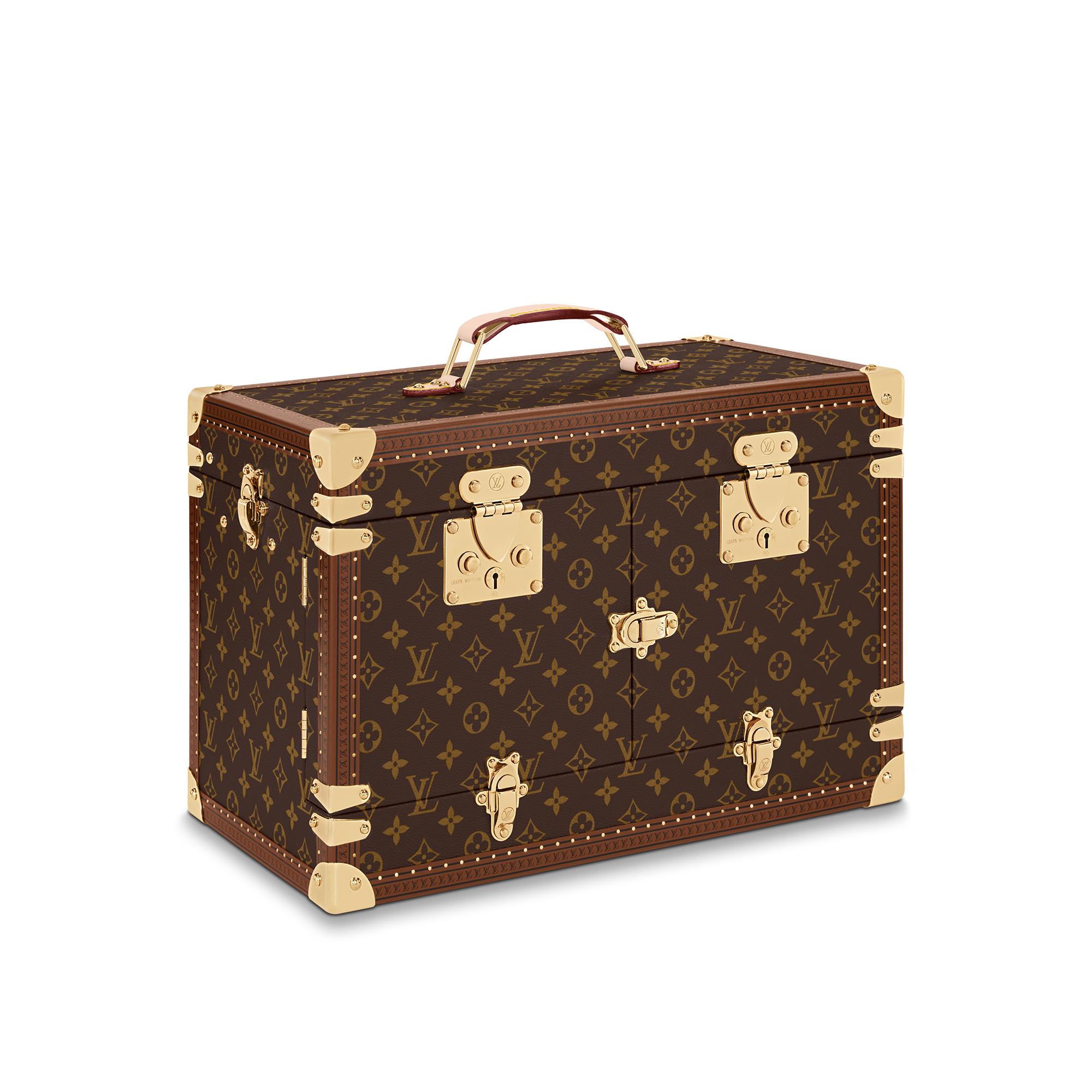 ทรังก์รุ่น Vanity Mahjong Monogram in Les Extraordinaires