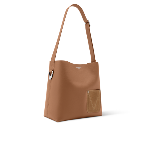 กระเป๋าทรง Hobo รุ่น Verso H38 in กระเป๋าและผลิตภัณฑ์เครื่องหนังขนาดเล็ก's สำหรับผู้ชาย ผลิตภัณฑ์ใหม่ล่าสุด collections by Louis Vuitton (การย่อ/ขยายผลิตภัณฑ์)