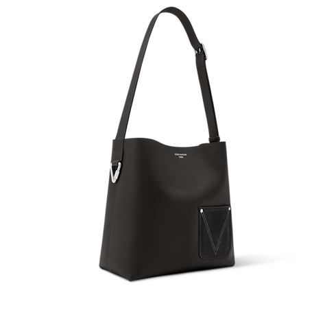 กระเป๋าทรง Hobo รุ่น Verso H38 in กระเป๋าและผลิตภัณฑ์เครื่องหนังขนาดเล็ก's สำหรับผู้ชาย ผลิตภัณฑ์ใหม่ล่าสุด collections by Louis Vuitton (การย่อ/ขยายผลิตภัณฑ์)