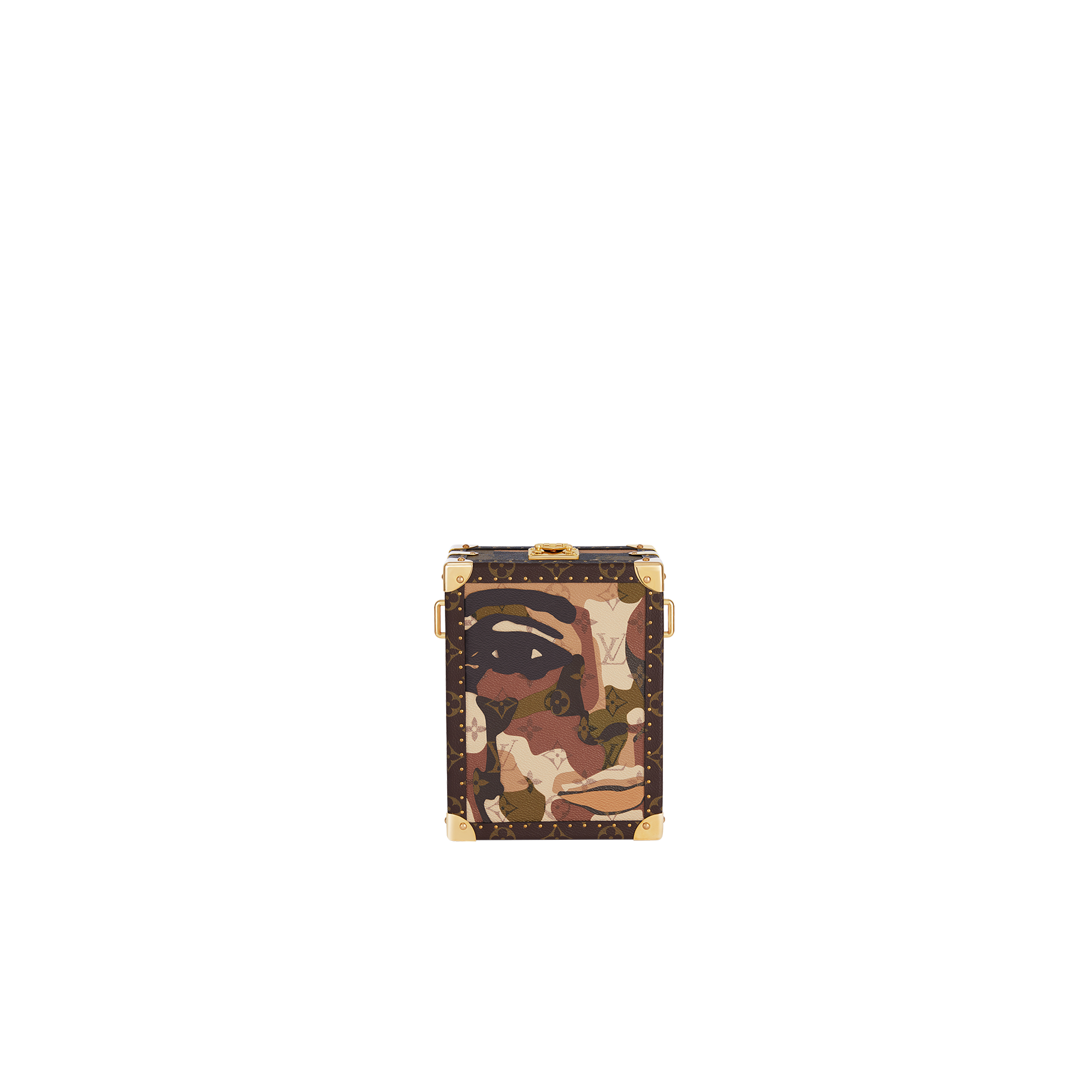 ทรังก์รุ่น Vertical Clutch Box Monogram Other in Les Extraordinaires