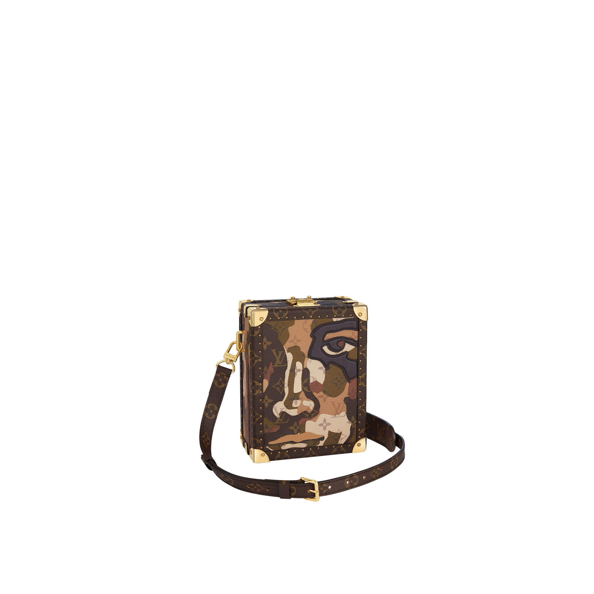 ทรังก์รุ่น Vertical Clutch Box Monogram Other in Les Extraordinaires