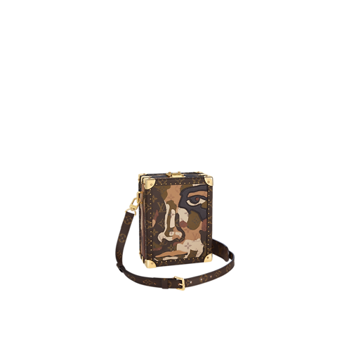 ทรังก์รุ่น Vertical Clutch Box Monogram Other in Les Extraordinaires's ฮาร์ดไซด์ ซีเซินเนิล collections by Louis Vuitton (การย่อ/ขยายผลิตภัณฑ์)