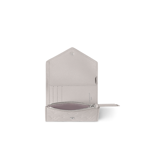 กระเป๋าสตางค์รุ่น Victorine Monogram Empreinte in ผู้หญิง's กระเป๋าสตางค์และผลิตภัณฑ์เครื่องหนังขนาดเล็ก กระเป๋าสตางค์สำหรับผู้หญิง collections by Louis Vuitton (การย่อ/ขยายผลิตภัณฑ์)