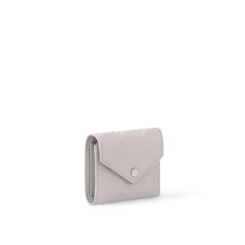 กระเป๋าสตางค์รุ่น Victorine Monogram Empreinte in ผู้หญิง's กระเป๋าสตางค์และผลิตภัณฑ์เครื่องหนังขนาดเล็ก กระเป๋าสตางค์สำหรับผู้หญิง collections by Louis Vuitton (การย่อ/ขยายผลิตภัณฑ์)