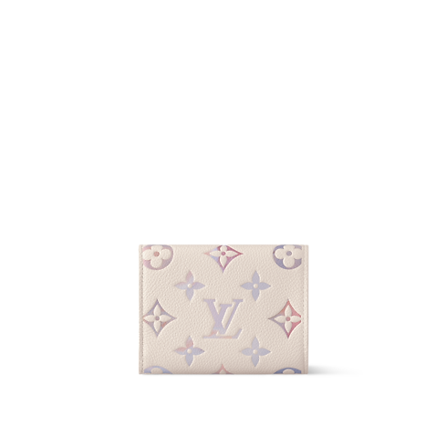 กระเป๋าสตางค์รุ่น Victorine Monogram Empreinte in ผู้หญิง's กระเป๋าสตางค์และผลิตภัณฑ์เครื่องหนังขนาดเล็ก กระเป๋าสตางค์ใบเล็กและใบยาว collections by Louis Vuitton (การย่อ/ขยายผลิตภัณฑ์)