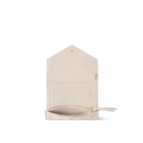 กระเป๋าสตางค์รุ่น Victorine Monogram Empreinte in ผู้หญิง's กระเป๋าสตางค์และผลิตภัณฑ์เครื่องหนังขนาดเล็ก กระเป๋าสตางค์ใบเล็กและใบยาว collections by Louis Vuitton (การย่อ/ขยายผลิตภัณฑ์)