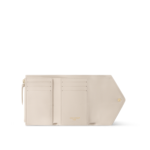 กระเป๋าสตางค์รุ่น Victorine Monogram Empreinte in ผู้หญิง's กระเป๋าสตางค์และผลิตภัณฑ์เครื่องหนังขนาดเล็ก กระเป๋าสตางค์ใบเล็กและใบยาว collections by Louis Vuitton (การย่อ/ขยายผลิตภัณฑ์)