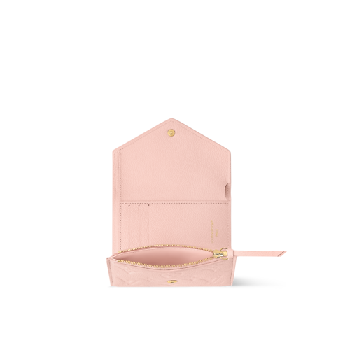 กระเป๋าสตางค์รุ่น Victorine Monogram Empreinte in ผู้หญิง's กระเป๋าสตางค์และผลิตภัณฑ์เครื่องหนังขนาดเล็ก กระเป๋าสตางค์สำหรับผู้หญิง collections by Louis Vuitton (การย่อ/ขยายผลิตภัณฑ์)