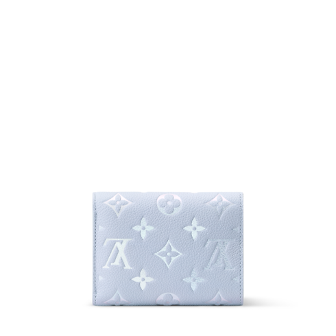 กระเป๋าสตางค์รุ่น Victorine Monogram Empreinte in ผู้หญิง's กระเป๋าสตางค์และผลิตภัณฑ์เครื่องหนังขนาดเล็ก กระเป๋าสตางค์สำหรับผู้หญิง collections by Louis Vuitton (การย่อ/ขยายผลิตภัณฑ์)