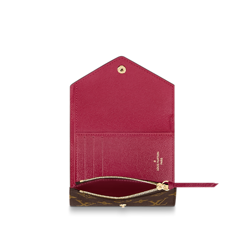 กระเป๋าสตางค์รุ่น Victorine Monogram in ผู้หญิง's กระเป๋าสตางค์และผลิตภัณฑ์เครื่องหนังขนาดเล็ก กระเป๋าสตางค์สำหรับผู้หญิง collections by Louis Vuitton (การย่อ/ขยายผลิตภัณฑ์)