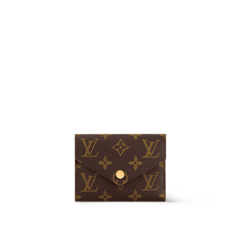 กระเป๋าสตางค์รุ่น Victorine Monogram in ผู้หญิง's กระเป๋าสตางค์และผลิตภัณฑ์เครื่องหนังขนาดเล็ก กระเป๋าสตางค์สำหรับผู้หญิง collections by Louis Vuitton (การย่อ/ขยายผลิตภัณฑ์)