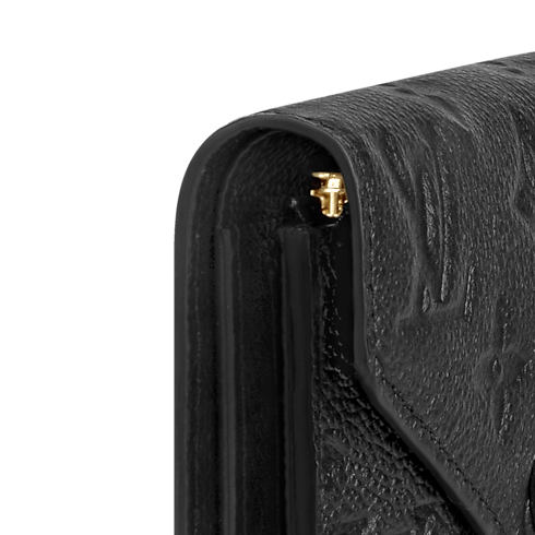 กระเป๋าสตางค์รุ่น Victorine Monogram Empreinte in ผู้หญิง's กระเป๋าสตางค์และผลิตภัณฑ์เครื่องหนังขนาดเล็ก กระเป๋าสตางค์สำหรับผู้หญิง collections by Louis Vuitton (การย่อ/ขยายผลิตภัณฑ์)