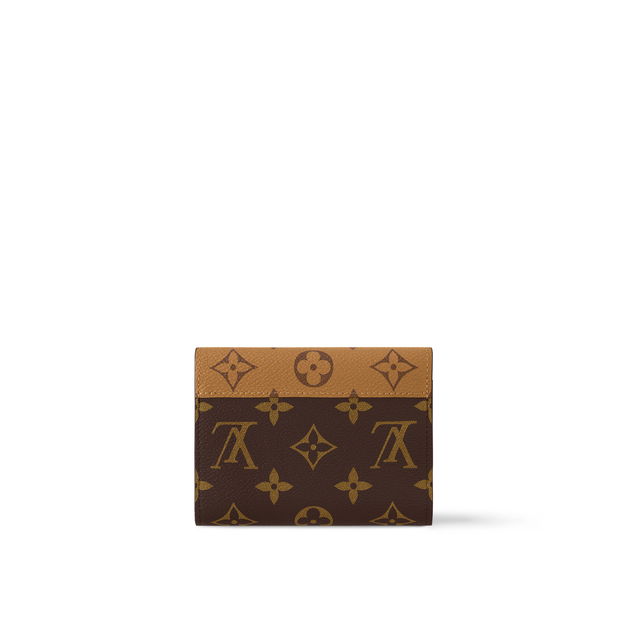 กระเป๋าสตางค์รุ่น Victorine Monogram Reverse แคนวาส in ผู้หญิง