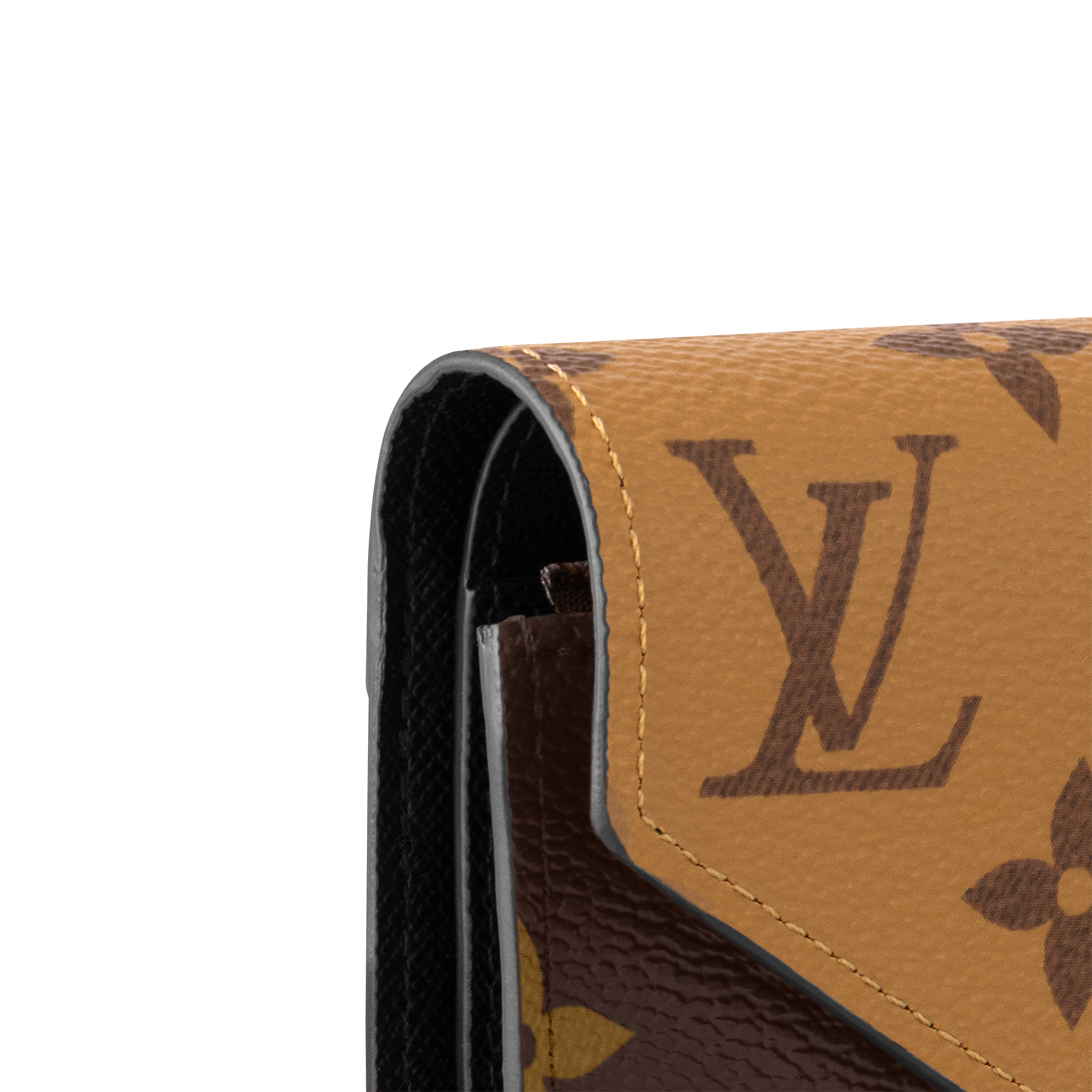 กระเป๋าสตางค์รุ่น Victorine Monogram Reverse แคนวาส in ผู้หญิง