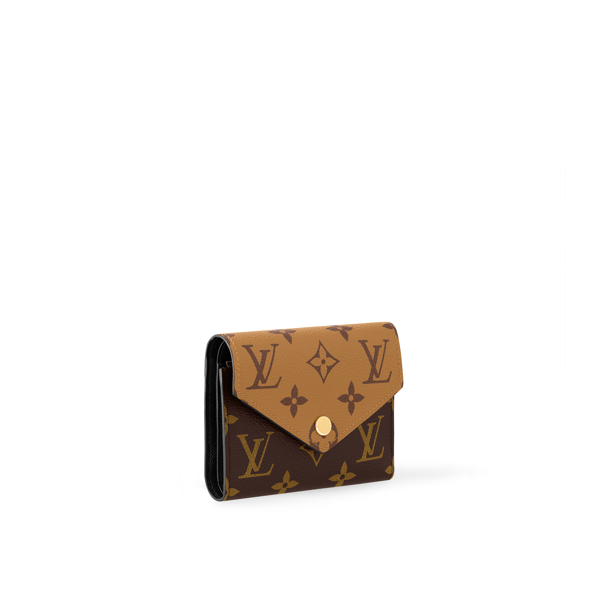 กระเป๋าสตางค์รุ่น Victorine Monogram Reverse แคนวาส in ผู้หญิง