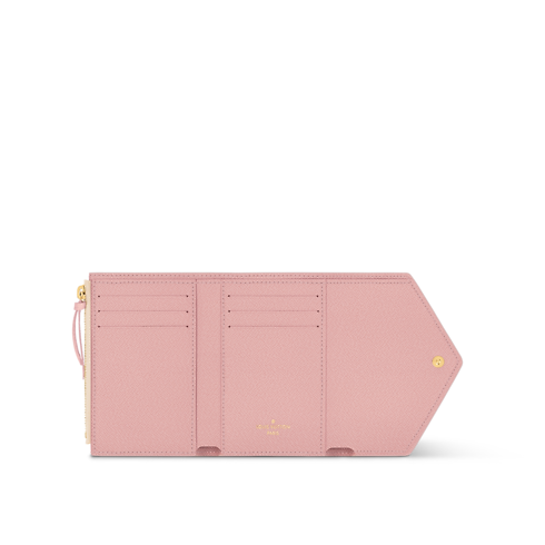 กระเป๋าสตางค์รุ่น Victorine Damier Azur in ผู้หญิง's กระเป๋าสตางค์และผลิตภัณฑ์เครื่องหนังขนาดเล็ก กระเป๋าสตางค์สำหรับผู้หญิง collections by Louis Vuitton (การย่อ/ขยายผลิตภัณฑ์)