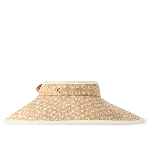 หมวก visor รุ่น LVizor . in ผู้หญิง's แอคเซสเซอรี่ หมวกและถุงมือสำหรับผู้หญิง collections by Louis Vuitton (การย่อ/ขยายผลิตภัณฑ์)