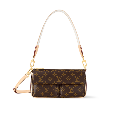กระเป๋ารุ่น Vivacité Monogram in ผู้หญิง's กระเป๋าถือ คอลเล็คชั่นทั้งหมด collections by Louis Vuitton (การย่อ/ขยายผลิตภัณฑ์)