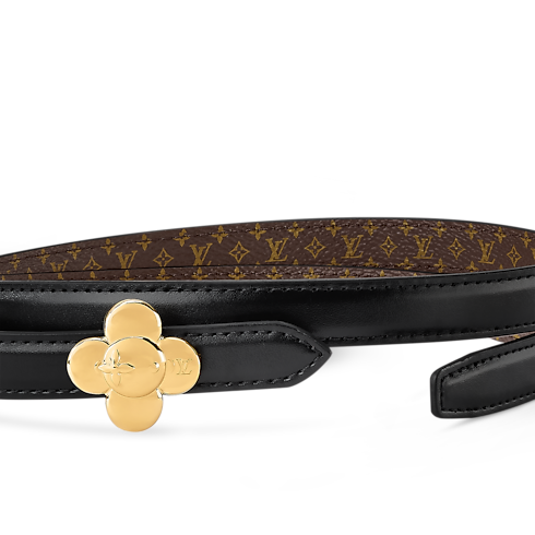 เข็มขัดรุ่น Vivienne ขนาด 15 มม. ใส่ได้ทั้งสองด้าน detail view