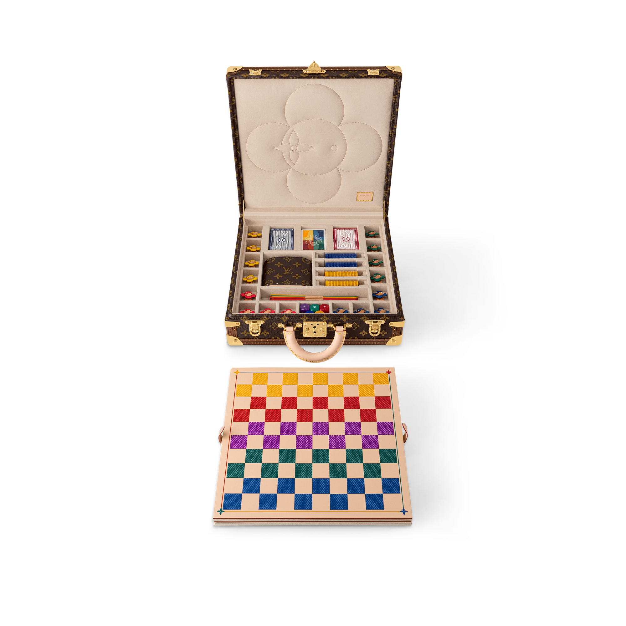 ทรังก์รุ่น Vivienne Adventures Monogram in ทรังก์ การเดินทาง และ บ้าน