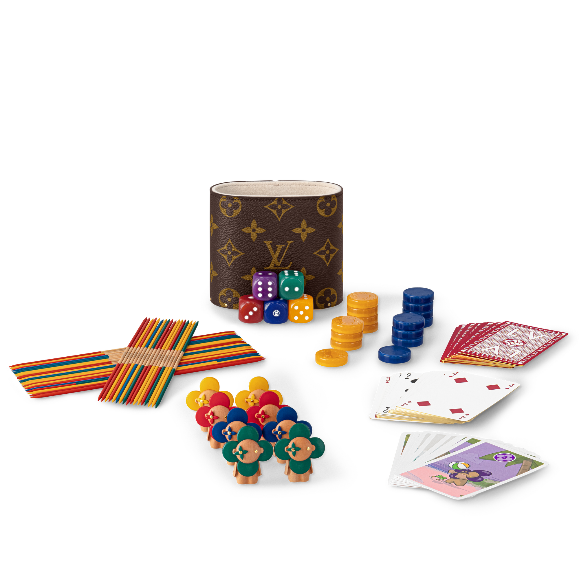 ทรังก์รุ่น Vivienne Adventures Monogram in ทรังก์ การเดินทาง และ บ้าน