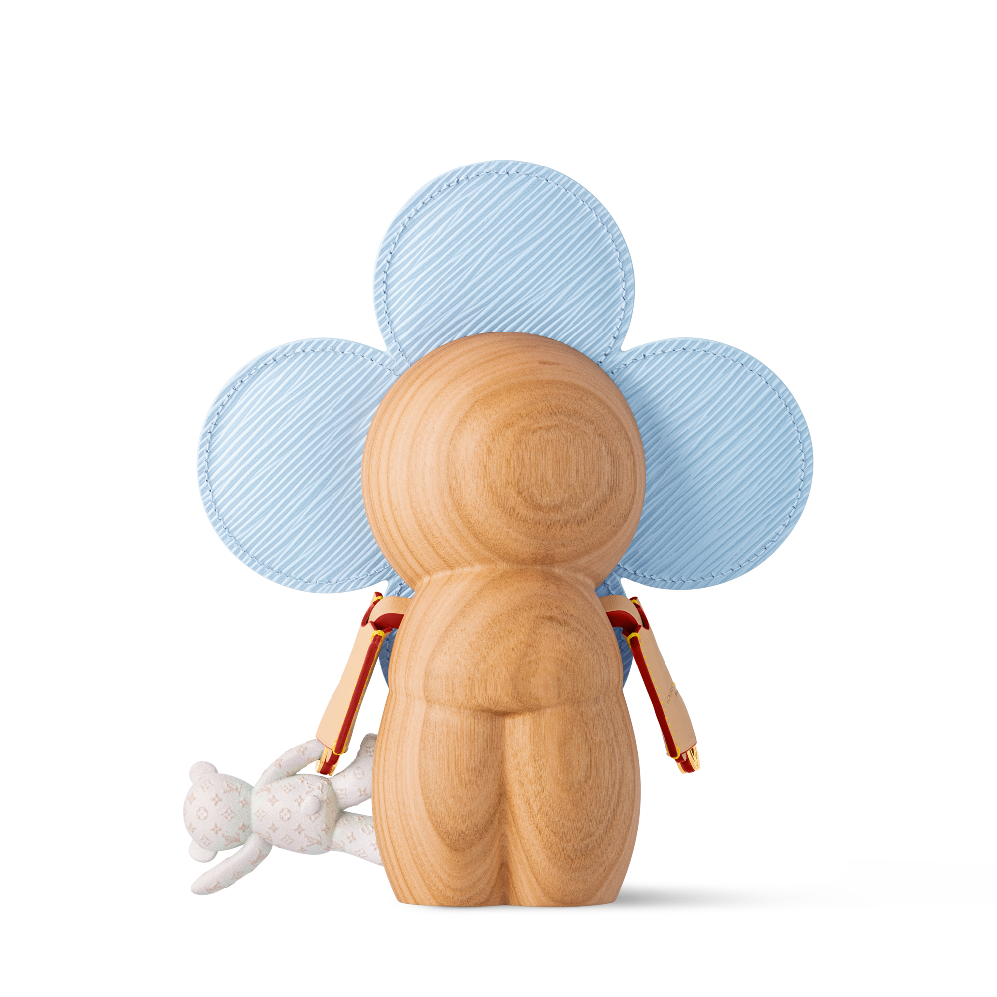 ตุ๊กตา Vivienne Baby . in ทรังก์ การเดินทาง และ บ้าน