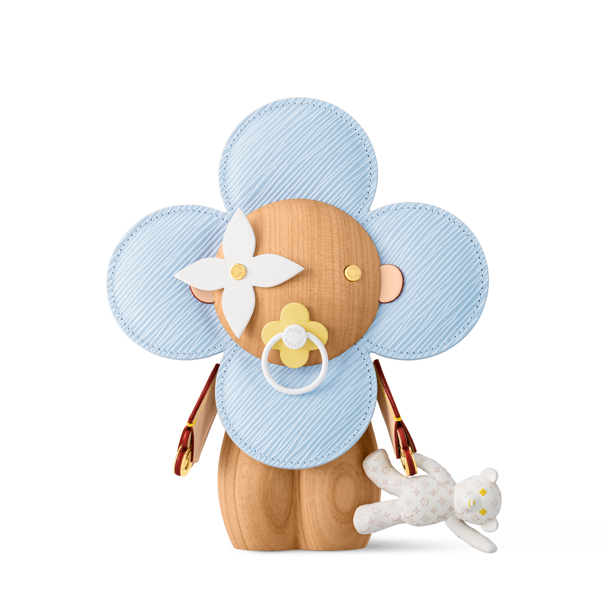 ตุ๊กตา Vivienne Baby . in ทรังก์ การเดินทาง และ บ้าน