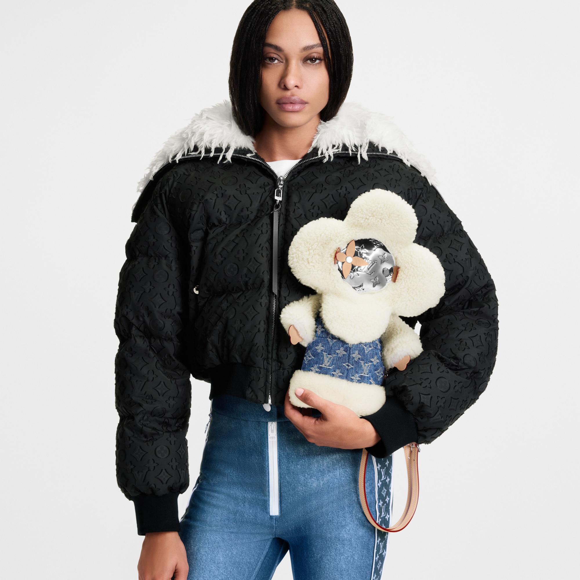 Vivienne Backpack Monogram แคนวาสประเภทอื่น in ผู้หญิง