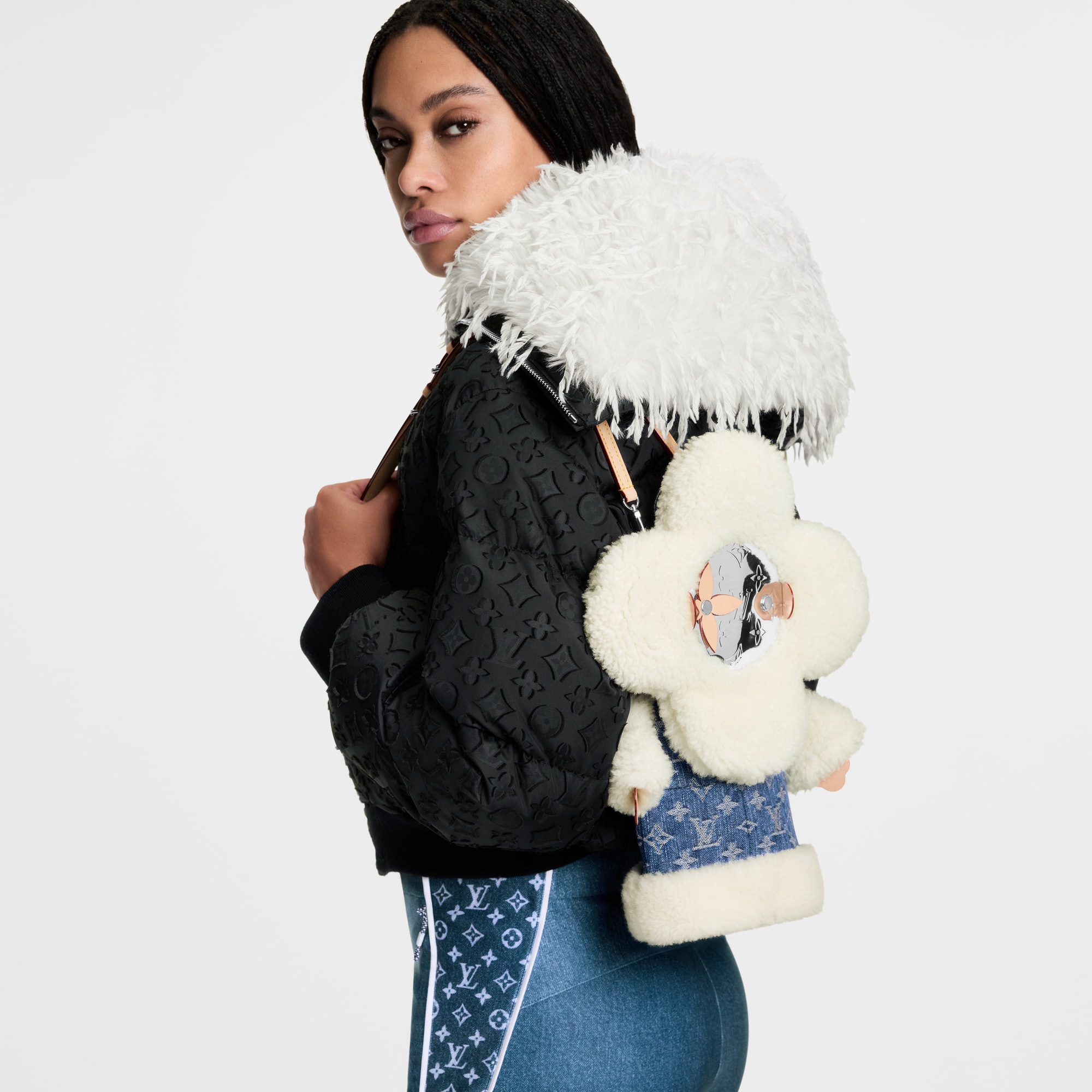 Vivienne Backpack Monogram แคนวาสประเภทอื่น in ผู้หญิง