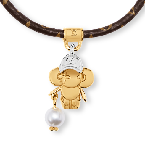 กำไลข้อมือ Vivienne Monogram in ผู้หญิง's แฟชั่นจิวเวลรี่ เครื่องประดับสำหรับผู้หญิง collections by Louis Vuitton (การย่อ/ขยายผลิตภัณฑ์)