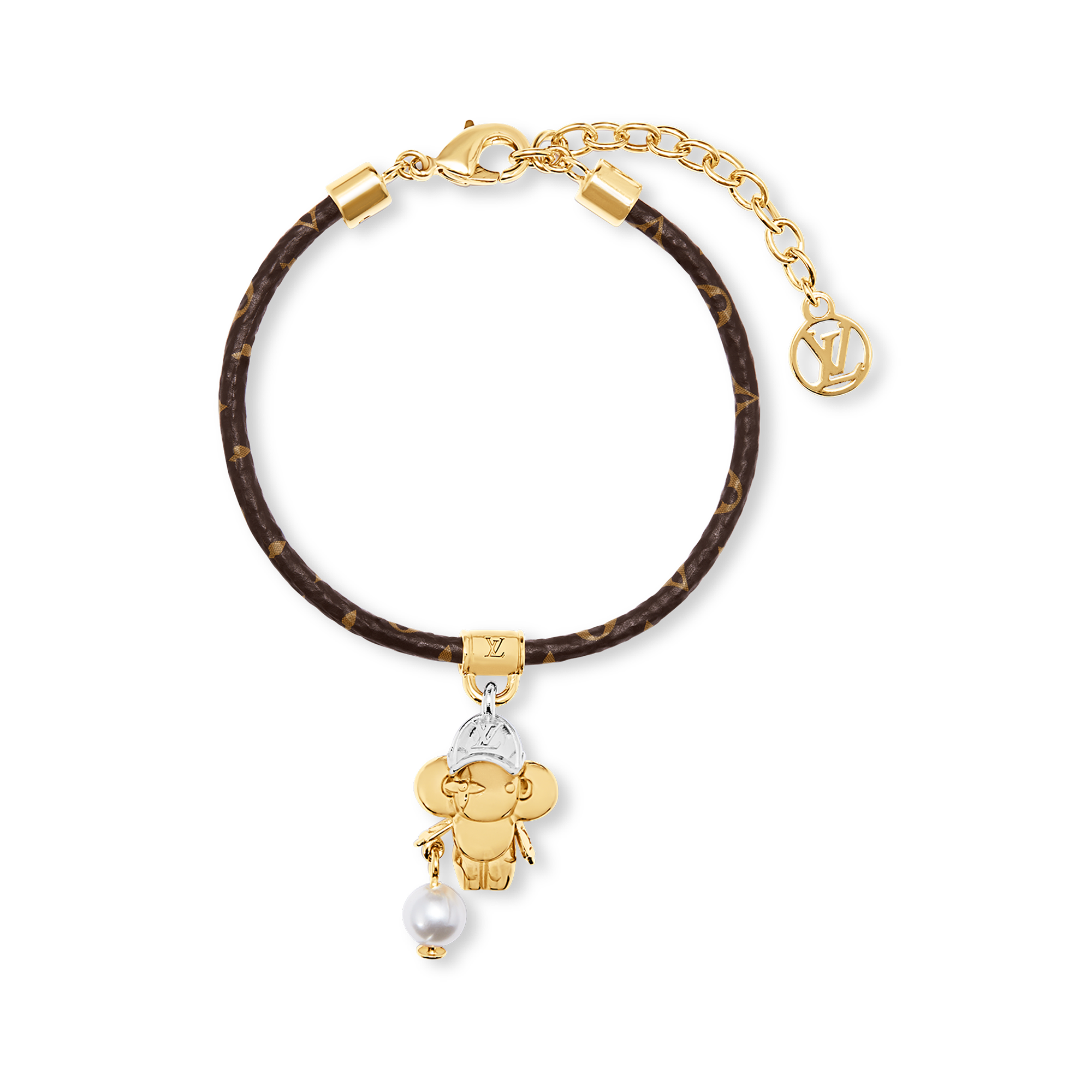 กำไลข้อมือ Vivienne Monogram in ผู้หญิง