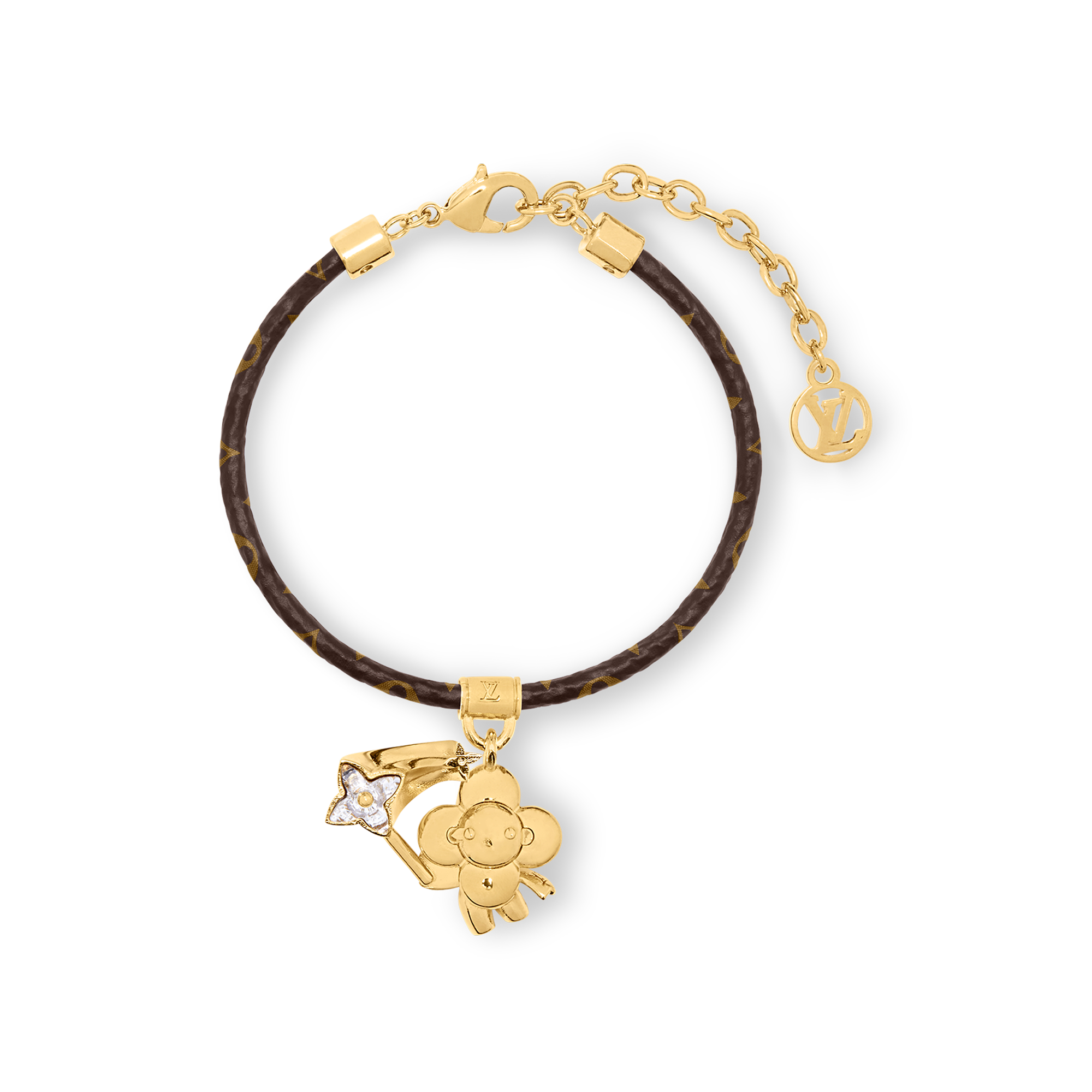 กำไลข้อมือ Vivienne Monogram in ผู้หญิง
