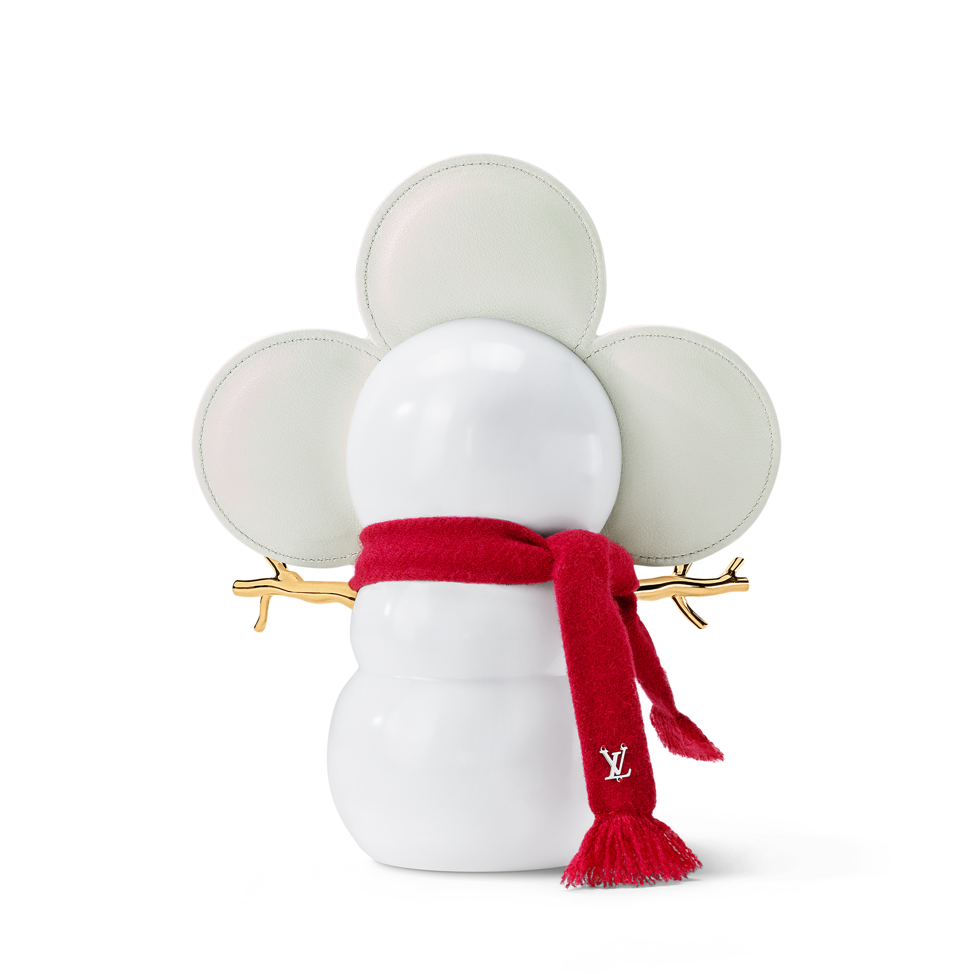 ตุ๊กตา Vivienne Snowman  in ทรังก์ การเดินทาง และ บ้าน