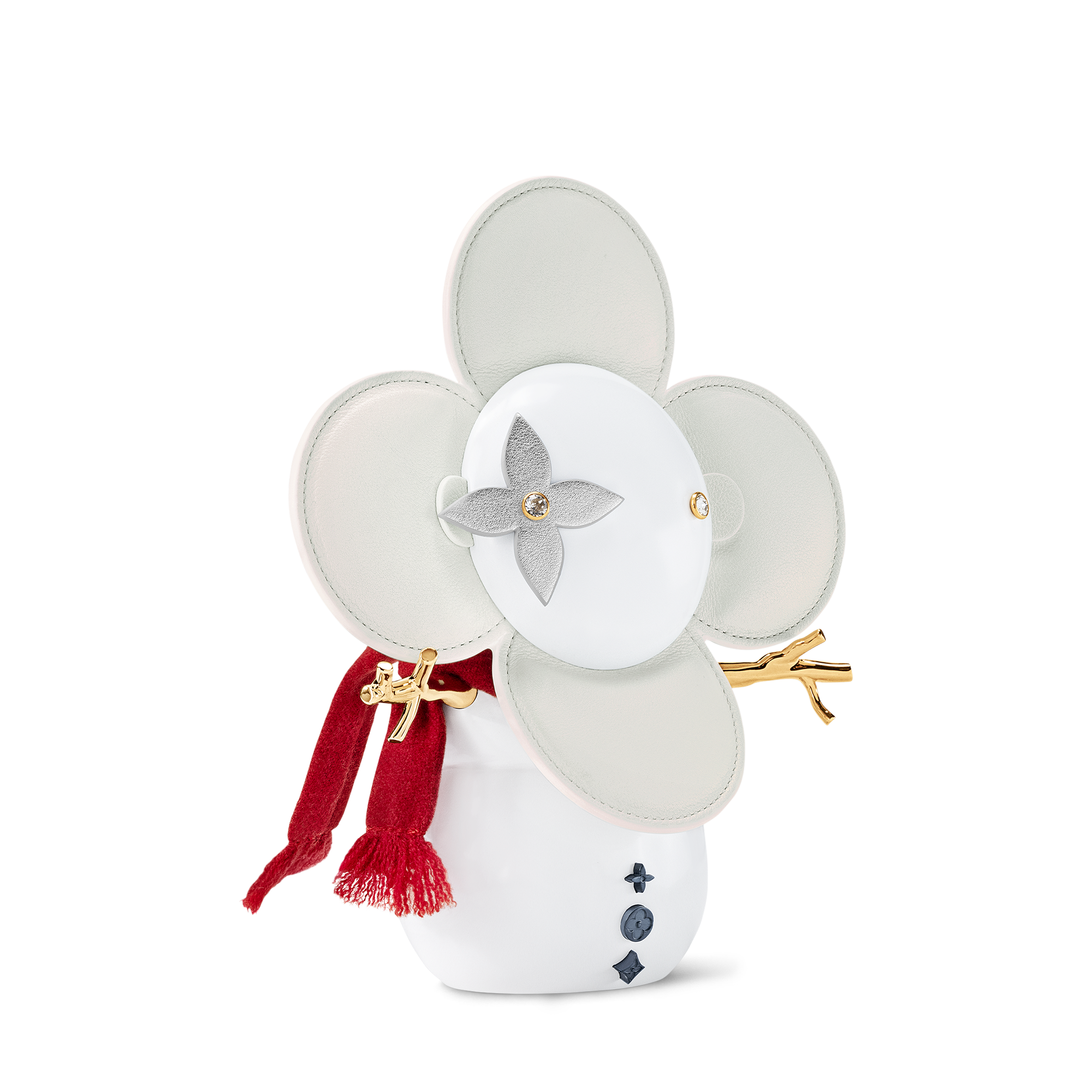 ตุ๊กตา Vivienne Snowman  in ทรังก์ การเดินทาง และ บ้าน