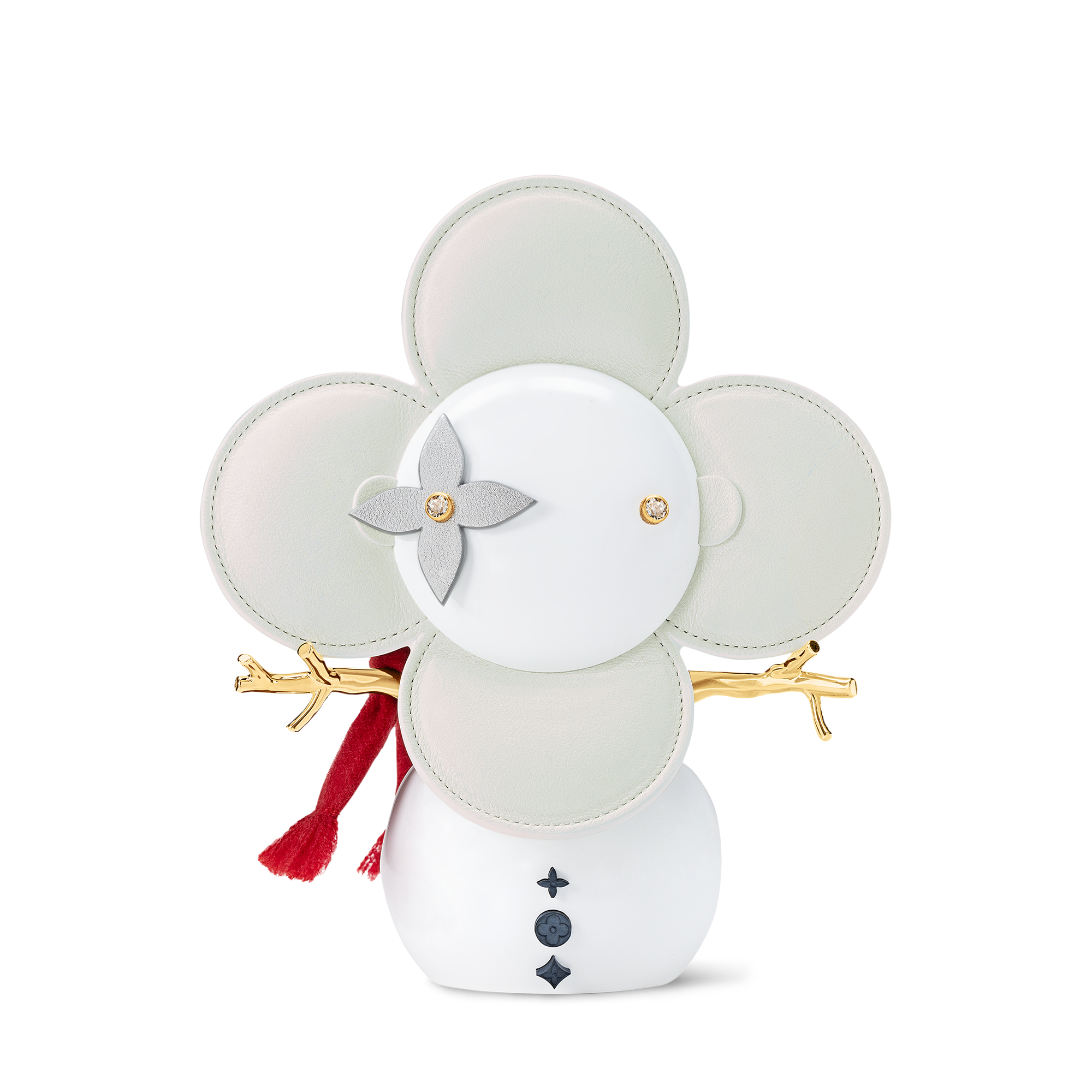 ตุ๊กตา Vivienne Snowman  in ทรังก์ การเดินทาง และ บ้าน