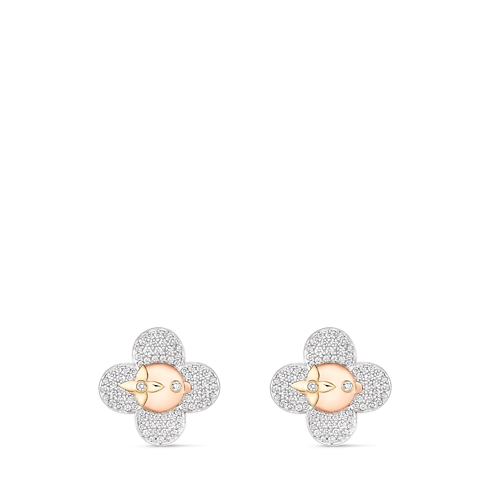 แหวน Vivienne ทอง 3 ชนิดและเพชร in จิวเวลรี่'s หมวดหมู่ แหวน collections by Louis Vuitton