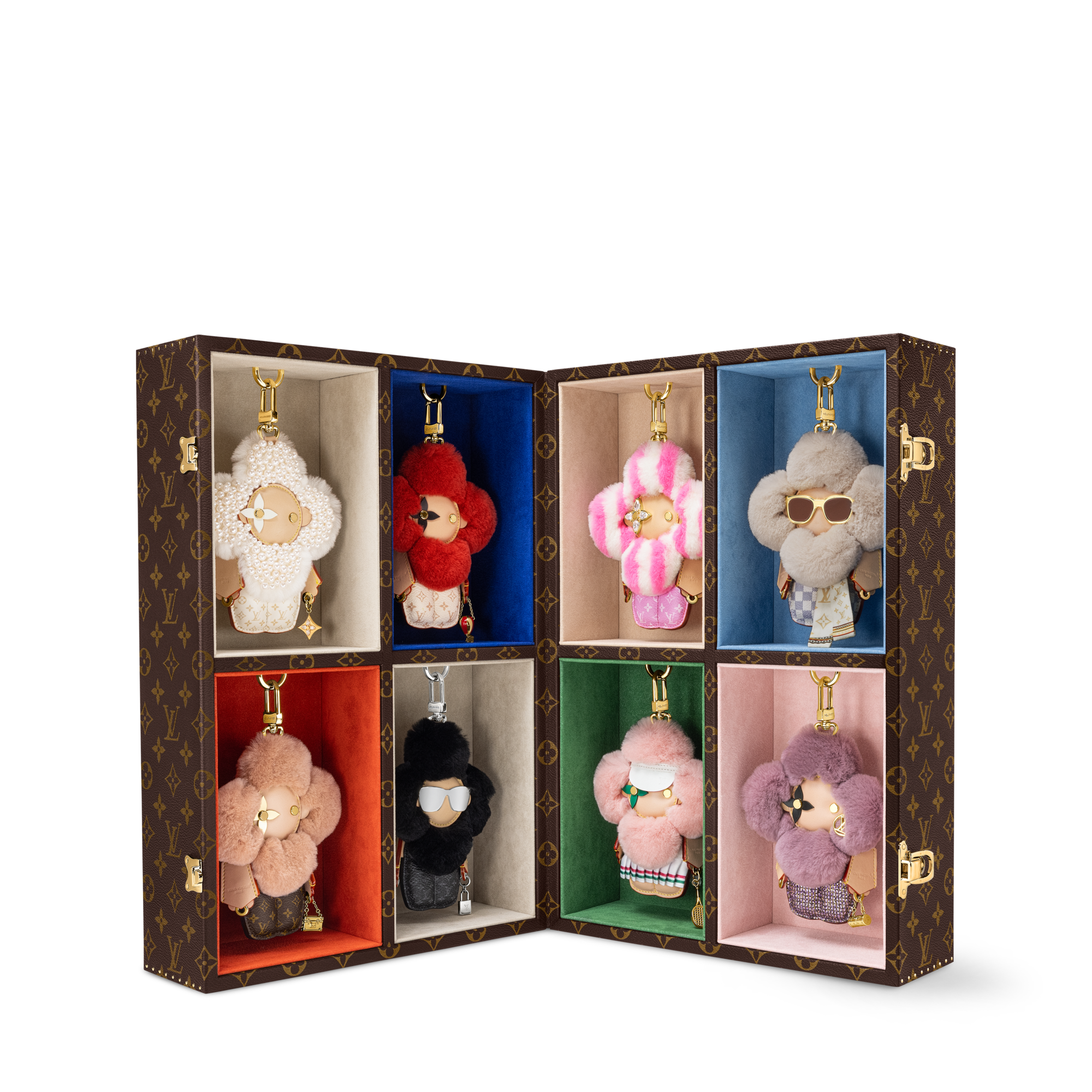 ชาร์มห้อยกระเป๋ารุ่น Vivienne Fashionista . in ผู้หญิง